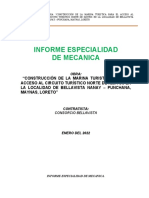 Informe Mecanico