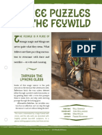 Three Puzzles of The Feywild: Through The Looking Glass