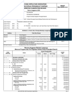 Fasilitasi Perangkat Daerah Bidang Perekonomian Dan Pembangunan