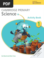 Cambridge Primary Science Activity Book 1, Jon Board and Alan Cross, Cambridge University Press - Public