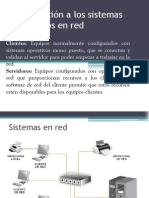 Introduccion A Los Sistemas Operativos en Red