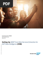 Setting Up (53M) : ABAP Core Data Services Extraction For SAP Data Intelligence