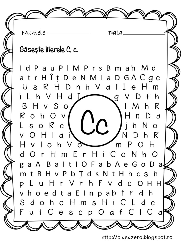 Litera C Complet | PDF