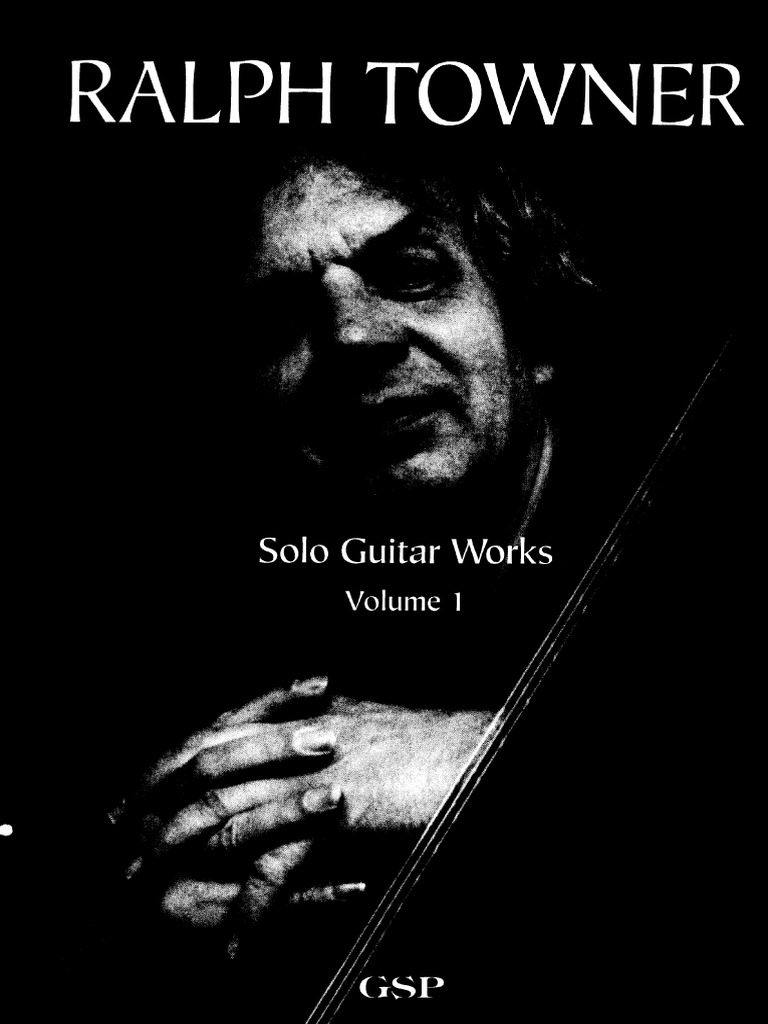 Ralph Towner Solo Guitar Workspdf PDF