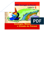 Série Geologia Na Escola - Geologia, Mineração e o Estado Do Paraná