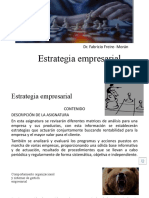 Estrategia Empresarial