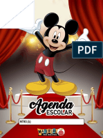 Agenda de Mickey Mouse 2021 - 2022 - DIGITAL