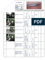 Proceso de torneado de barra de acero