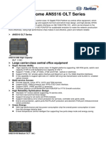 FiberHome AN5516 OLT Series