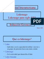 Liderazgo