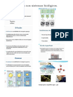 Fluidos nos sistemas biológicos