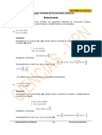 S2 HT Sistemas de Ecuaciones Lineales SOLUCIONARIO 2017 1