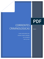 CORRIENTES CRIMINOLOGICAS1