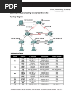8.5.2 Troubleshooting Enterprise Networks 2