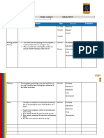 Lesson Plan Format For Reading 7-11