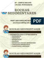 ROCHAS SEDIMENTARES - AULA 01