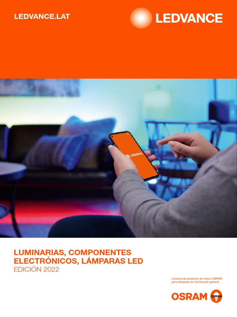 LEDVANCE Catálogo - Edición 2022 | PDF | Diodo emisor de luz | Marca