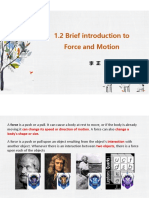 1.2 (答案) Introduction to Force and Motion