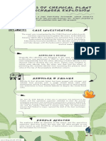 Analysis of Chemical Plant Heat Exchanger Explosion