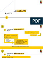 Kriteria Matang Panen