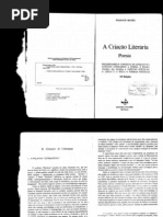 Criação literária poesia