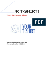 Your T-Shirt Business Plan