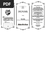 Undangan Tahlil Jawa