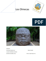 Historieta de Los Olmecas