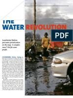 After THE Water: Revolution