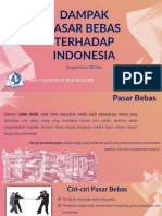 Pt.22 Dampak Pasar Bebas THD Indonesia