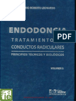 Endodoncia Tratamiento de Conductos Radiculares. Principios Técnicos y Biológicos Volumen 2 de Leonardo