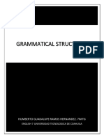 Grammatical Structures