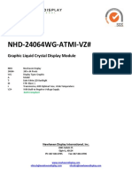 NHD-24064WG-ATMI-VZ#: Graphic Liquid Crystal Display Module