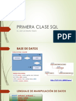 Clase 1 SQL