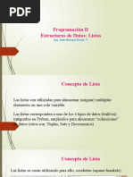 Estructuras de Datos en Python | PDF | Python (lenguaje de programación ...