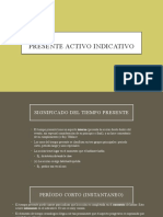 Griego I, Lección 5, Presente Activo Indicativo (1)