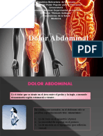 Dolor Abdominal