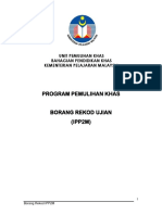 Ipp2m -Borang Rekod Ujian