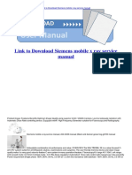 Siemens Mobile X Ray Service Manual Download