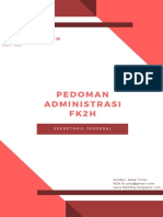 Pedoman Administrasi FK2H