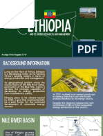 Energy Resources (Case Study On Ethiopia)