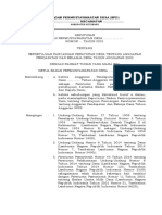 1 Draf SK BPD Persetujuan Rancangan Apbdes 2022