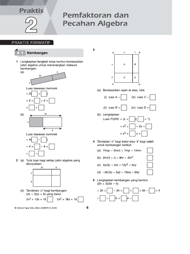 Maths Bab 2 | PDF