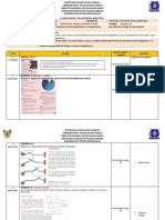 Planificación de una secuencia didáctica sobre interacciones electromagnéticas