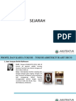 Arsitektur Terkini (Sejarah Arsitektur 3)