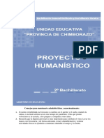 PROYECTO 6 HUMANÍSTICO SEGUNDOS BGU Sem27