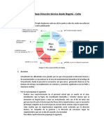 Plan de Trabajo Dirección técnica  Bogotá