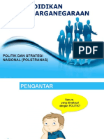 Politik Dan Strategi Nasional