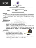 Department of Education: Use of Basic Hand Tools and Equipment