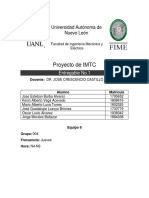 Proyecto IMTC Entregable 1 - Equipo 6